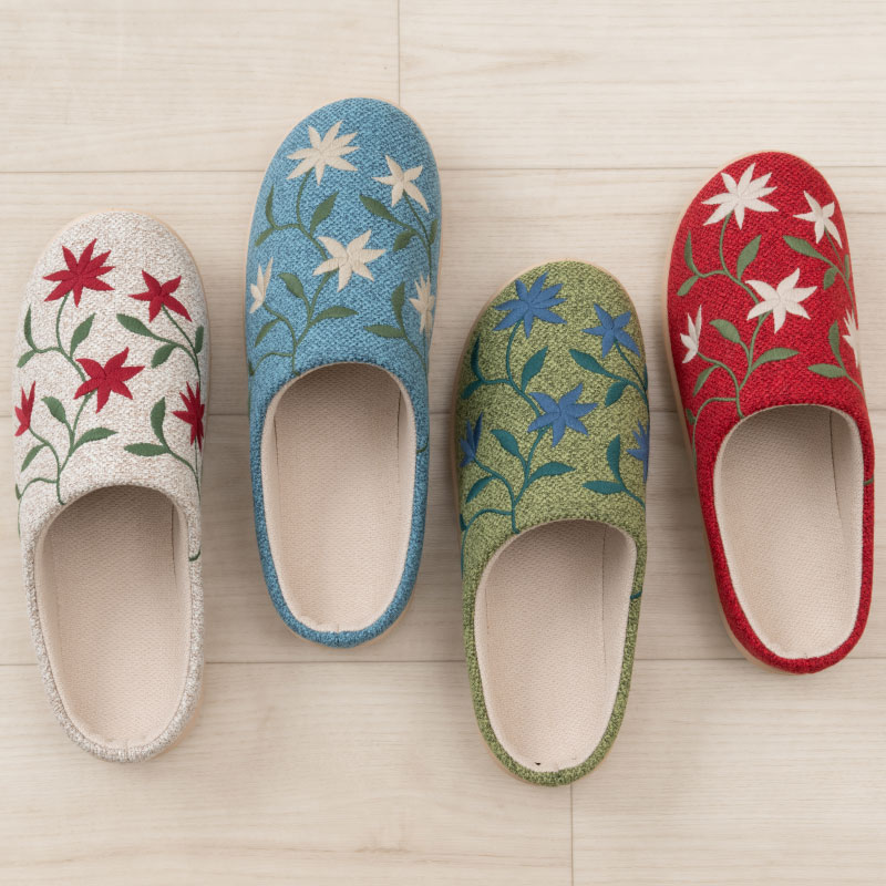 Sybilla（シビラ） スリッパ ルームシューズ 室内 屋内 室内履き