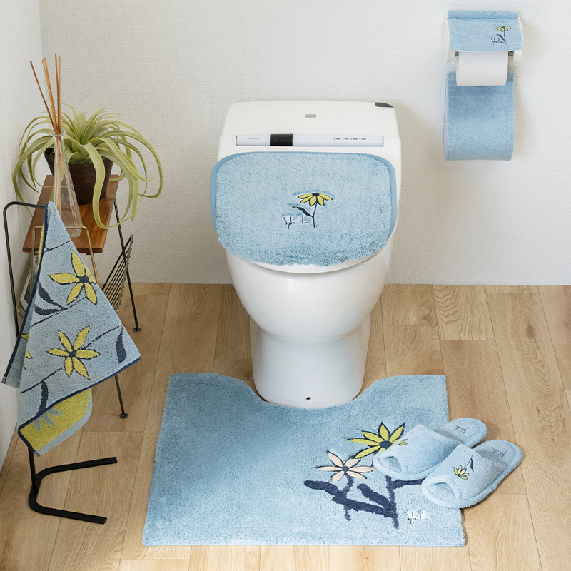 Sybilla（シビラ） トイレマットセット 5点 約60×60cm トイレマット+