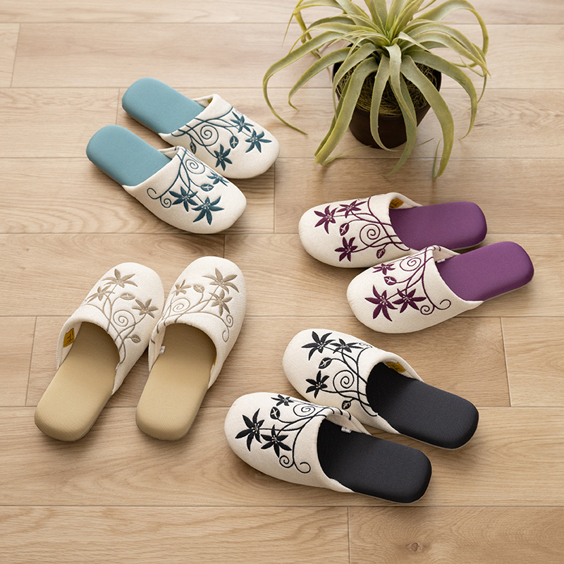 Sybilla（シビラ） スリッパ ルームシューズ 室内 洗える おしゃれ