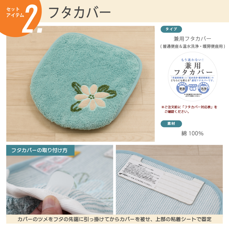 トイレマットセット