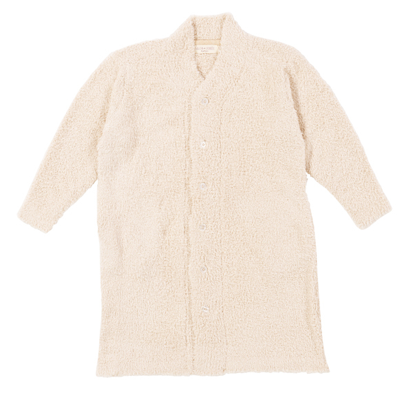 SDS サロンドソワレ ブークレキャディガン ロングカーディガン M-L