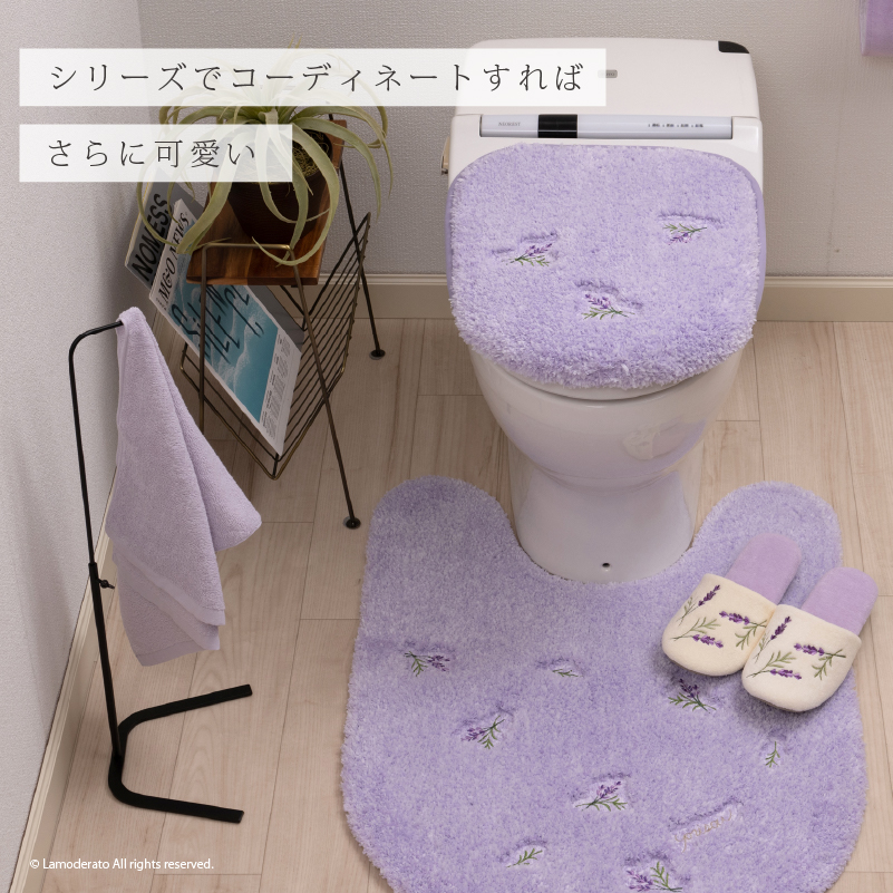 トブ・ゾーイ イラストタオル 紫 楽天市場】＼ポイント10倍／ ハンドタオル 33×75cm「ラベンダー」単品