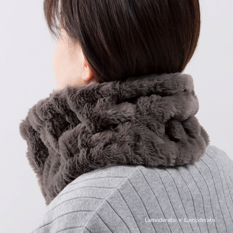 ネックウォーマー レディース ボア 冬 おしゃれ 防寒グッズ 暖かい