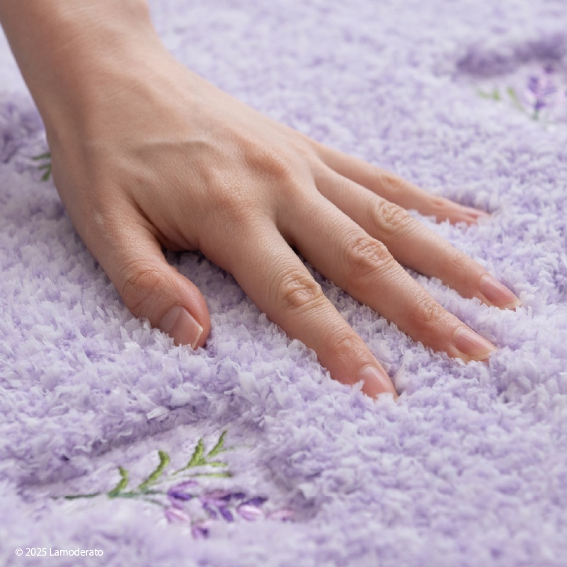 センコー S.D.S ラベンダー 耳長 ロング トイレマット 約95×65cm Amazon｜センコー S.D.S ラベンダー 耳長 ロング トイレマット