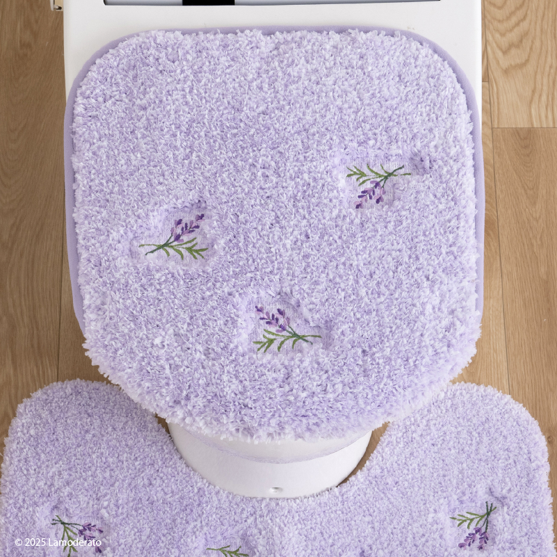 S.D.S トイレフタカバー 吸着 トイレカバー 便座ふたカバー 兼用