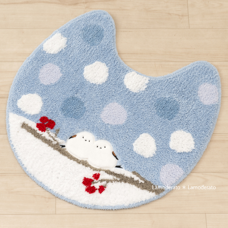 S.D.S トイレマット 約60×60cm 洗える おしゃれ かわいい 単品 滑り