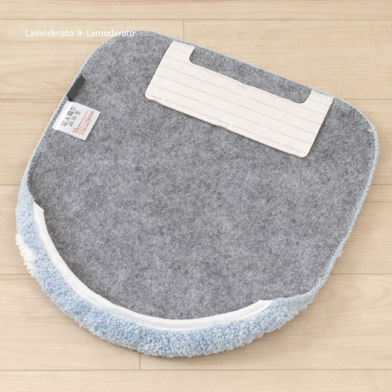 トイレマットセット 2点 約60×60cm トイレマット+兼用フタカバー SDS シマエナガちゃん センコー | S.D.S | 18