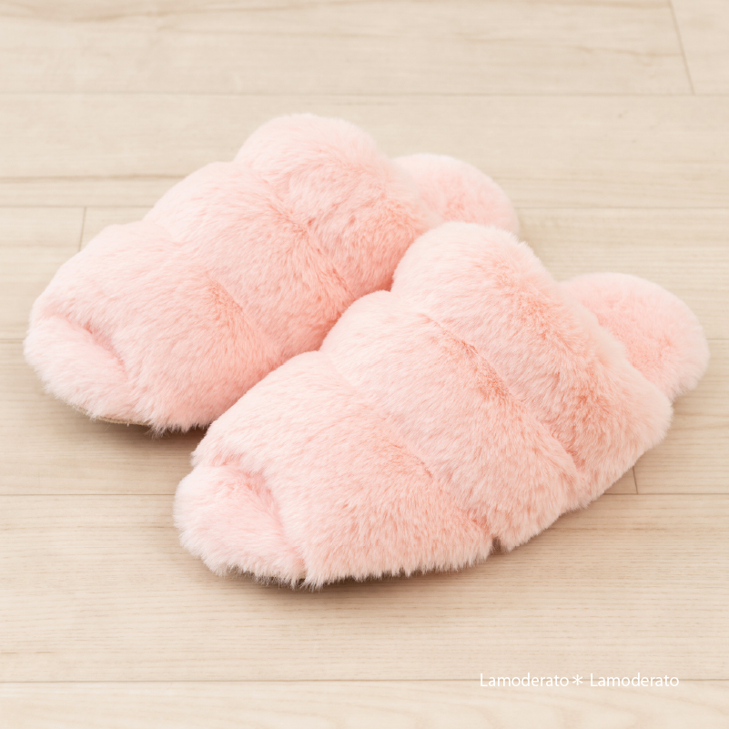 S.D.S スリッパ ルームシューズ 冬 室内 もこもこ 洗える おしゃれ