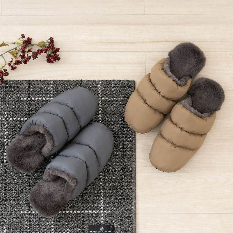 S.D.S スリッパ ルームシューズ 冬 室内 あったか 暖かい ボア