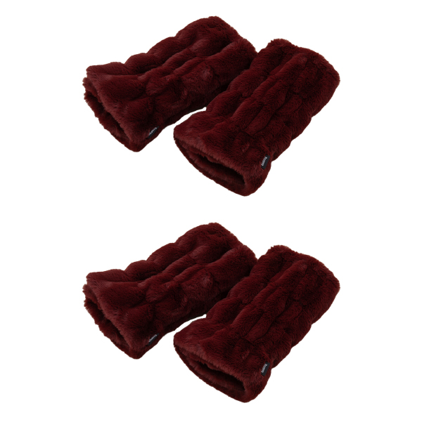 レッグウォーマー 2点セット 足首ウォーマー 暖かい 冬 あったか