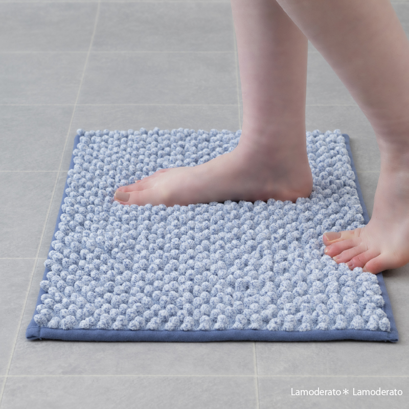 S.D.S バスマット 速乾 お風呂マット 足拭きマット マイクロファイバー