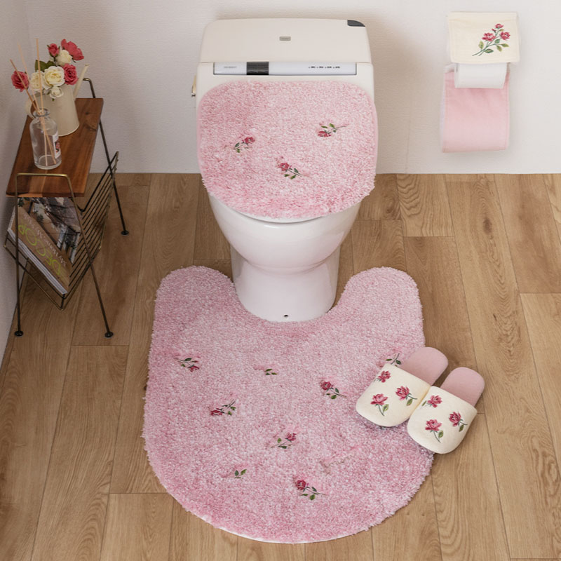 トイレセット＆防水キッチンマット2枚＆ロングキッチンマット2枚セット S.D.S トイレマットセット 4点 約80×60cm ロングトイレマット+兼用