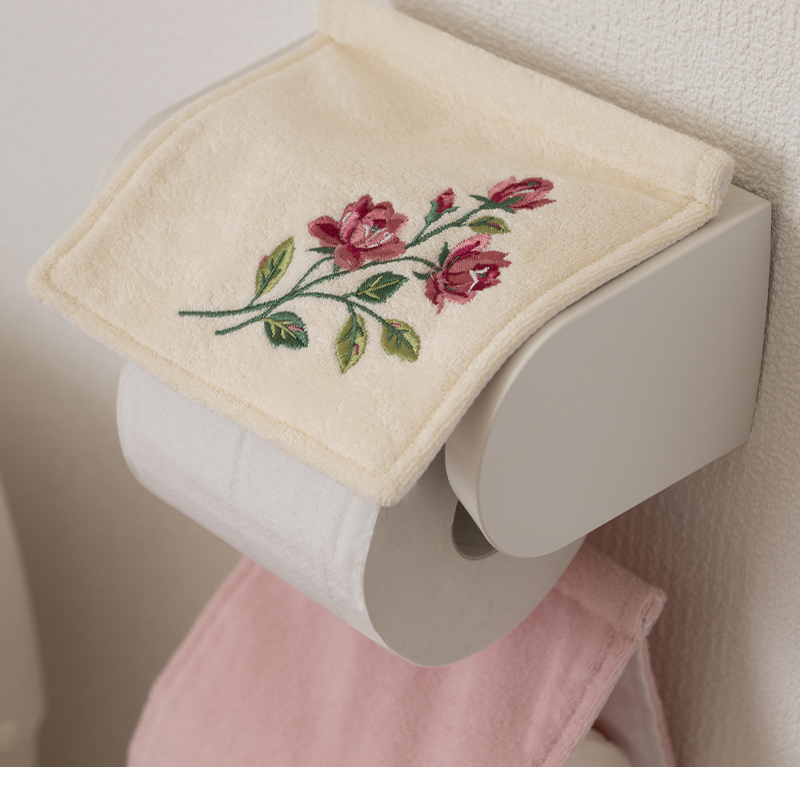 S.D.S トイレマットセット 4点 約80×60cm ロングトイレマット+兼用
