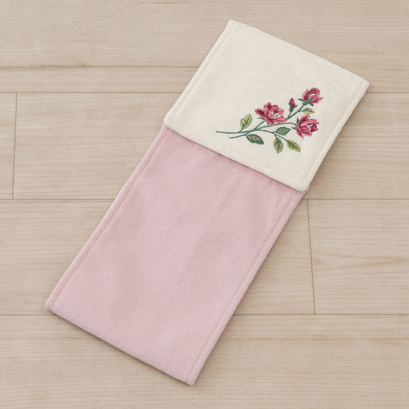 S.D.S トイレットペーパーホルダーカバー ペーパーホルダーカバーN 花