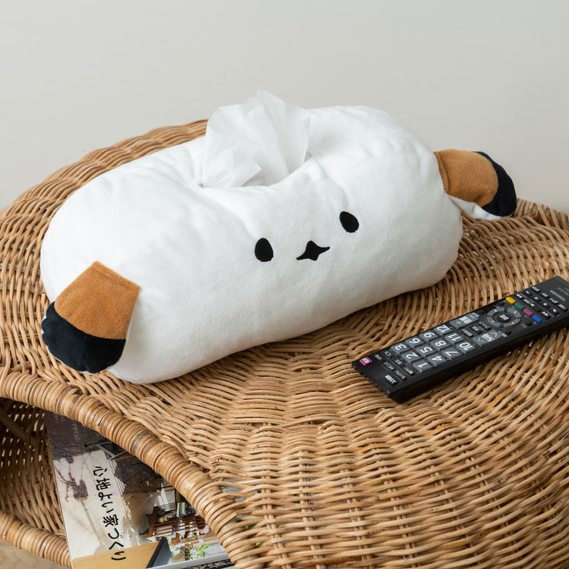 S.D.S ティッシュケースカバー かわいい おしゃれ 雑貨 洗える SDS