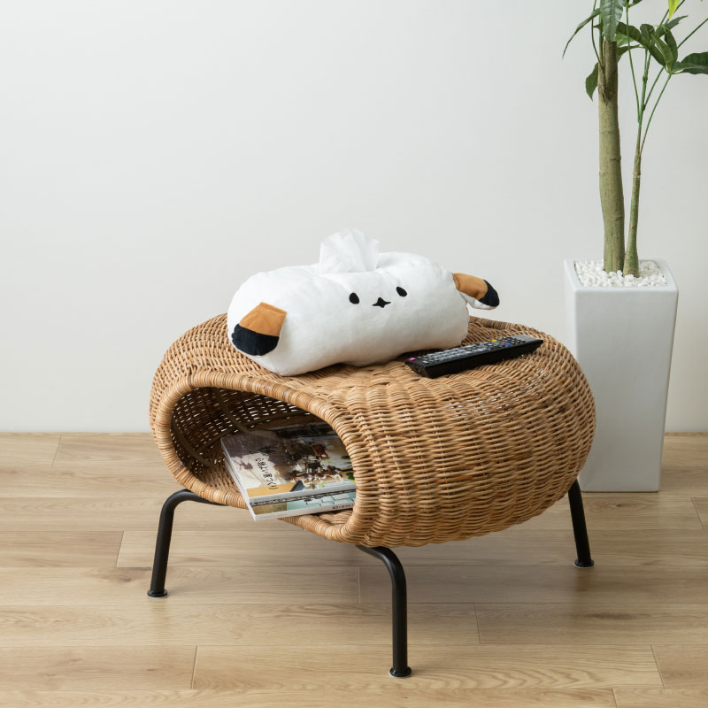 S.D.S ティッシュケースカバー かわいい おしゃれ 雑貨 洗える SDS