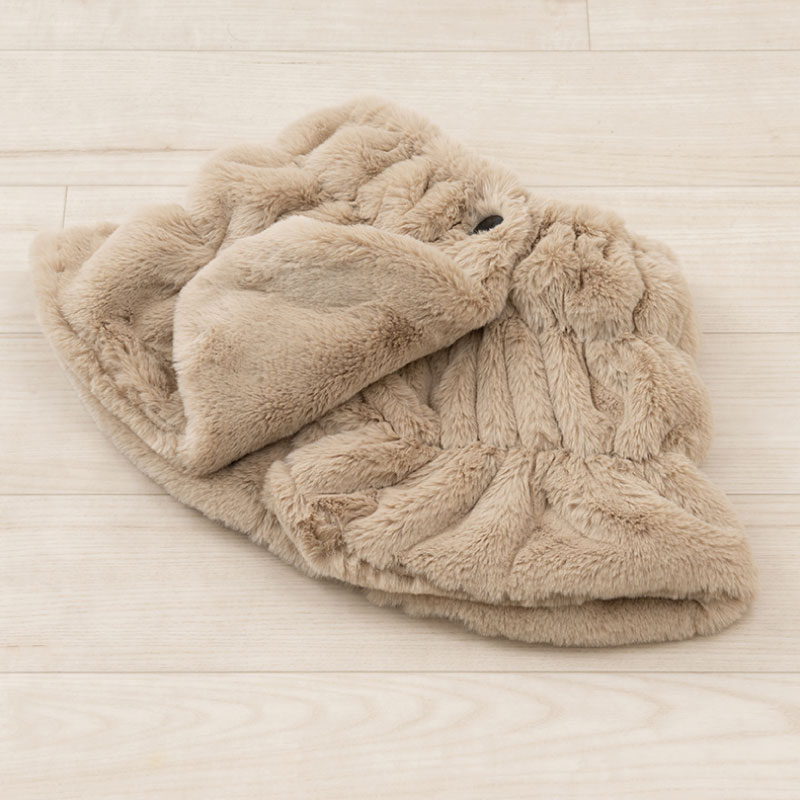 もこもこ ケープ ボア ふわふわ もこもこ あったか 冬用 防寒 レディース