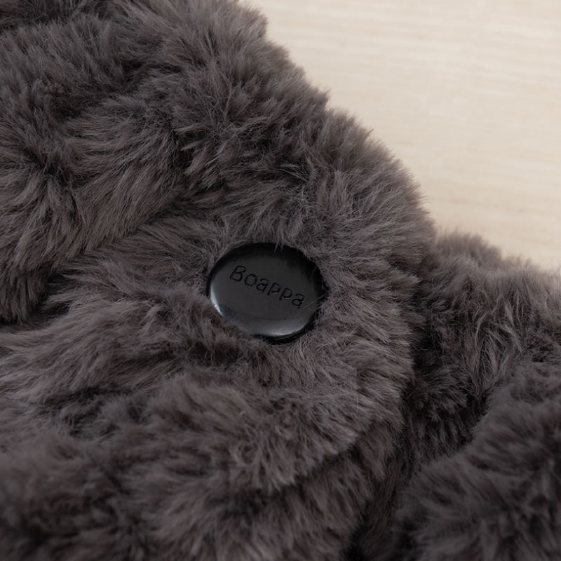 ケープ ボア ふわふわ もこもこ あったか 冬用 防寒 レディース