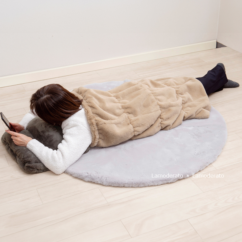 ブランケット 着る毛布 2枚合わせ 暖かい あったか もこもこ 洗える ボア おしゃれ SDS BOAPPA ボアッパ ボディウォーマーブランケット 約70×100cm センコー_17