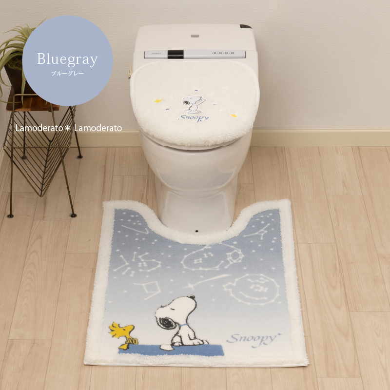 トイレマットセット 2点 約80×60cm ロ...の詳細画像5