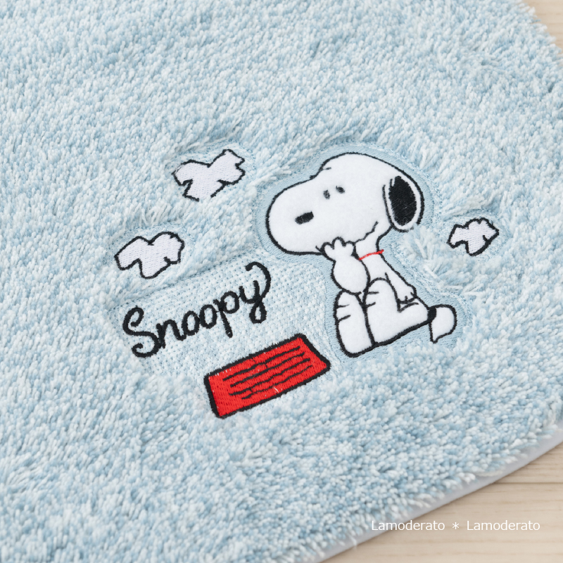SNOOPY（スヌーピー） バスマット お風呂マット 足拭きマット おしゃれ
