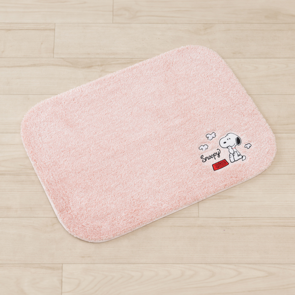 SNOOPY（スヌーピー） バスマット お風呂マット 足拭きマット おしゃれ
