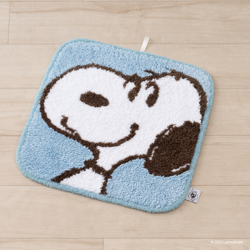 SNOOPY（スヌーピー） チェアパッド 四角 椅子用クッション おしゃれ
