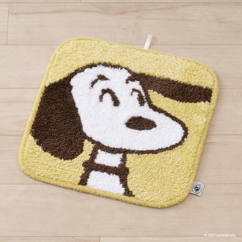 SNOOPY（スヌーピー） チェアパッド 四角 椅子用クッション おしゃれ