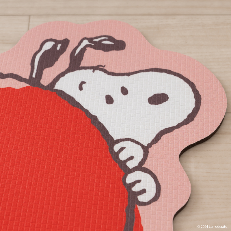 SNOOPY（スヌーピー） マット 玄関マット 足元マット 洗面所 トイレ