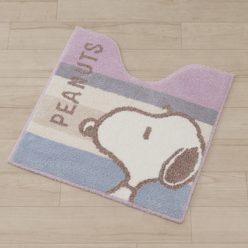 SNOOPY（スヌーピー） トイレマット キャラクター おしゃれ かわいい