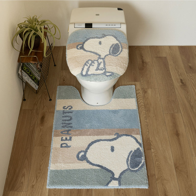 スヌーピー トイレマットセットのおすすめ人気商品一覧 通販
