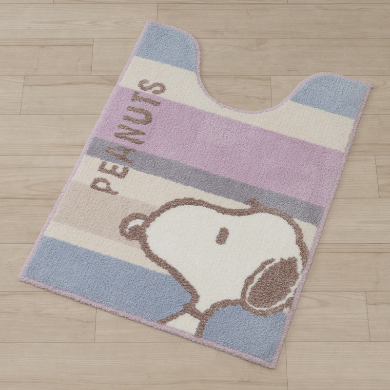 SNOOPY（スヌーピー） トイレマット ロング キャラクター おしゃれ