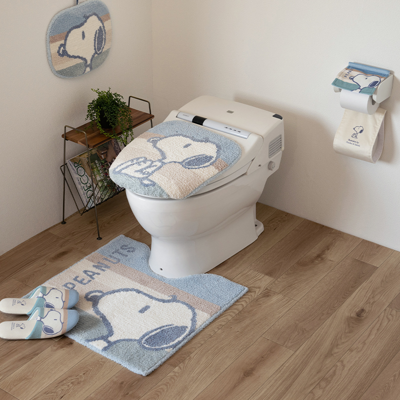 SNOOPY（スヌーピー） トイレットペーパーホルダーカバー ペーパー
