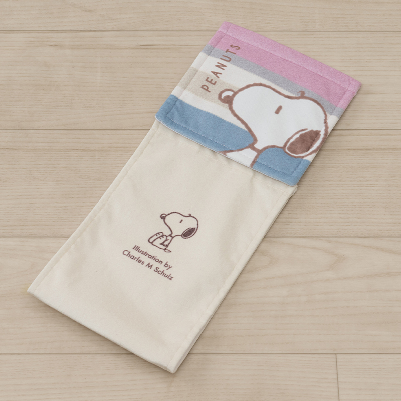 PEANUTS トイレットペーパーホルダーカバー　SNOOPY　スヌーピー SNOOPY（スヌーピー） トイレットペーパーホルダーカバー ペーパー