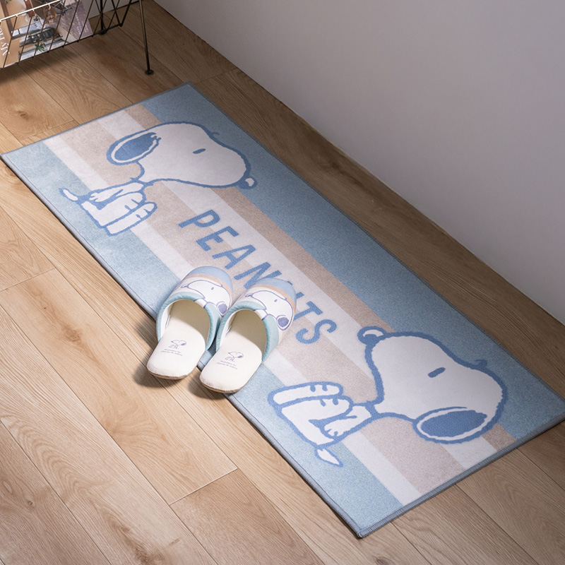 SNOOPY（スヌーピー） キッチンマット 120cm 台所マット 洗える