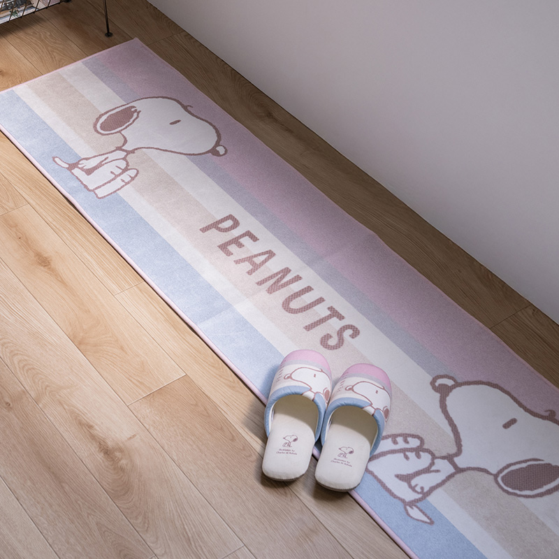 SNOOPY（スヌーピー） キッチンマット 180cm 台所マット 洗える