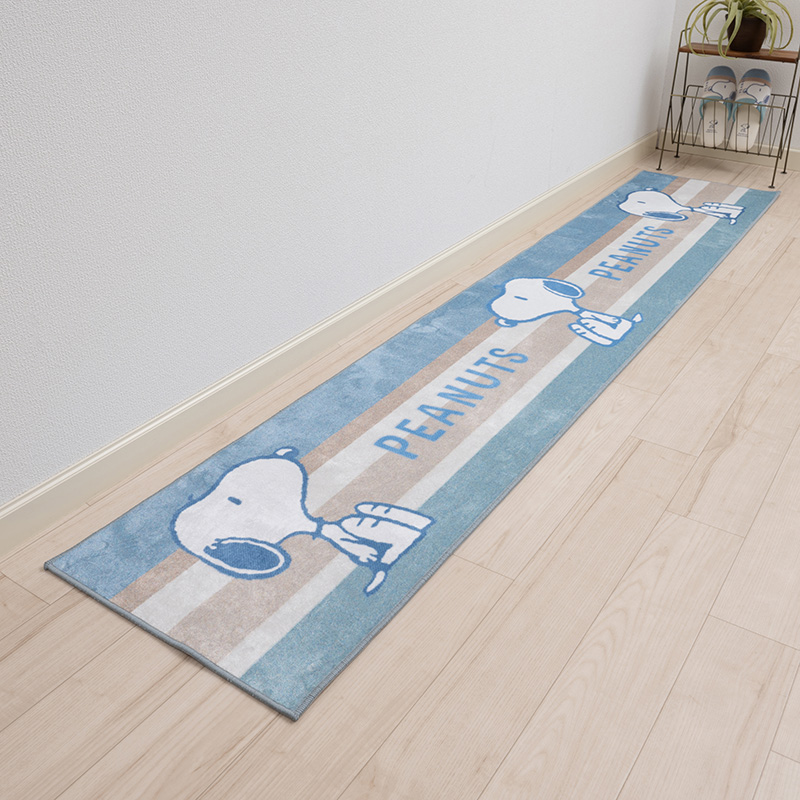 SNOOPY（スヌーピー） キッチンマット 240cm 台所マット 洗える