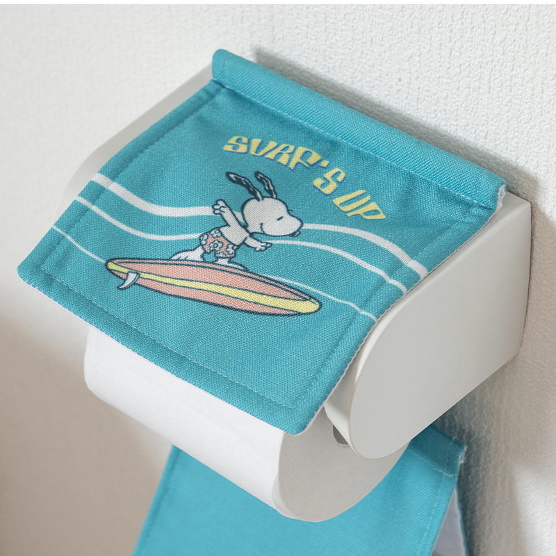 SNOOPY（スヌーピー） トイレットペーパーホルダーカバー ペーパー