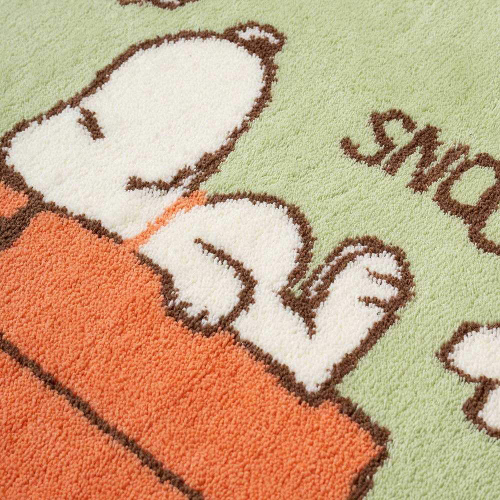 SNOOPY（スヌーピー） トイレマット ロング 約80×60cm おしゃれ