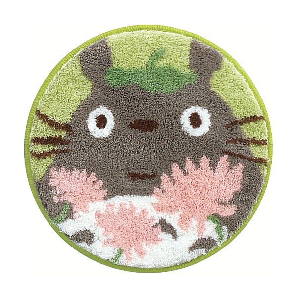 スタジオジブリ チェアパッド 丸 38cm 円形 椅子用クッション 洗える