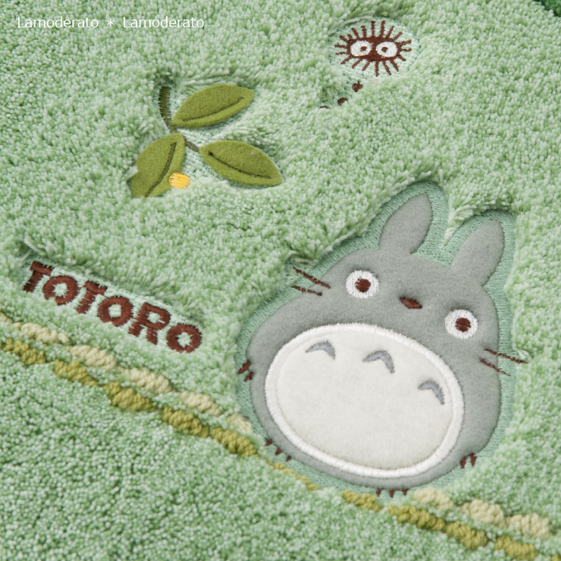 スタジオジブリ トイレマット 約58×60cm トトロ キャラクター 洗える