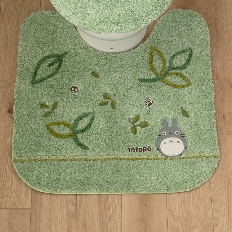 スタジオジブリ トイレマット 約58×60cm トトロ キャラクター 洗える