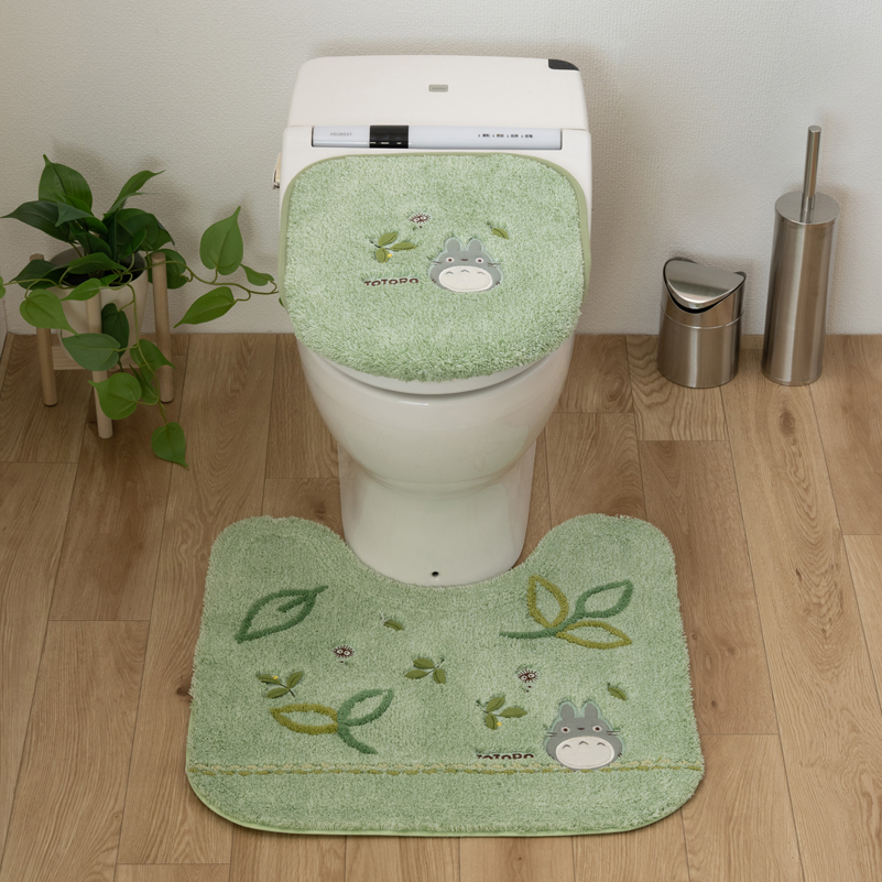 スタジオジブリ トイレマットセット 2点 約58×60cm トイレマット+兼用