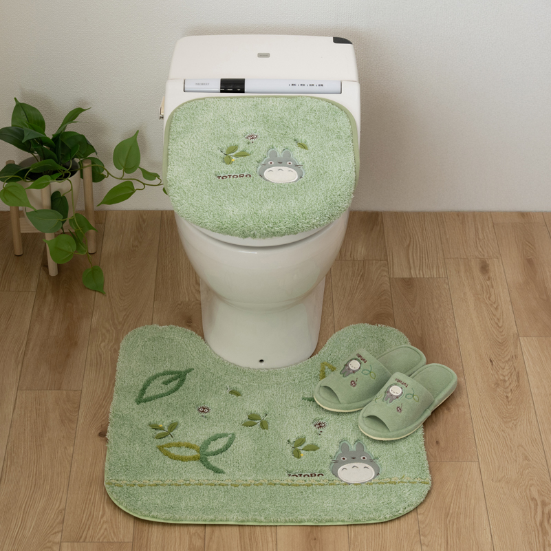 スタジオジブリ トイレマットセット 3点 約58×60cm トイレマット+兼用