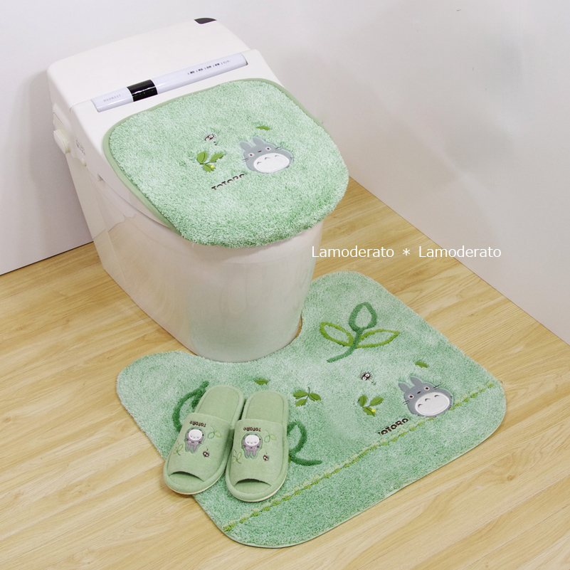 トトロトイレマット（トイレ用品） | キッチン、日用品、文具 の
