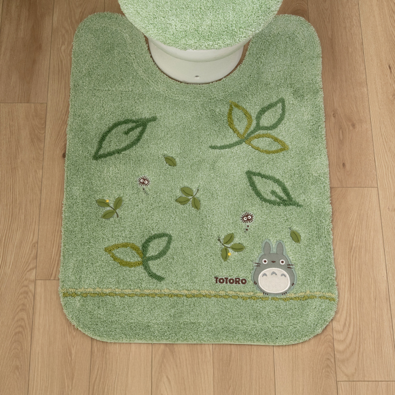 スタジオジブリ トイレマット ロング 約80×60cm トトロ キャラクター