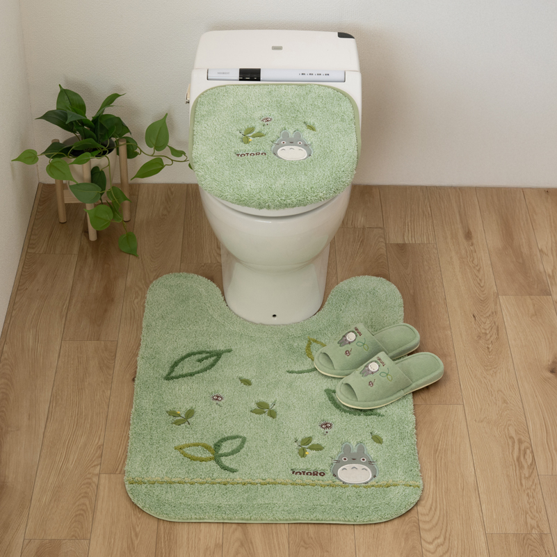 スタジオジブリ トイレマットセット 3点 約80×60cm ロングトイレマット