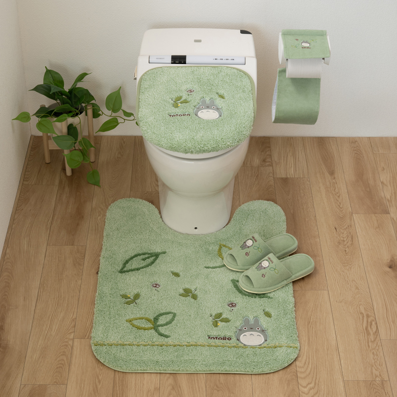 スタジオジブリ トイレマットセット 4点 約80×60cm ロングトイレマット