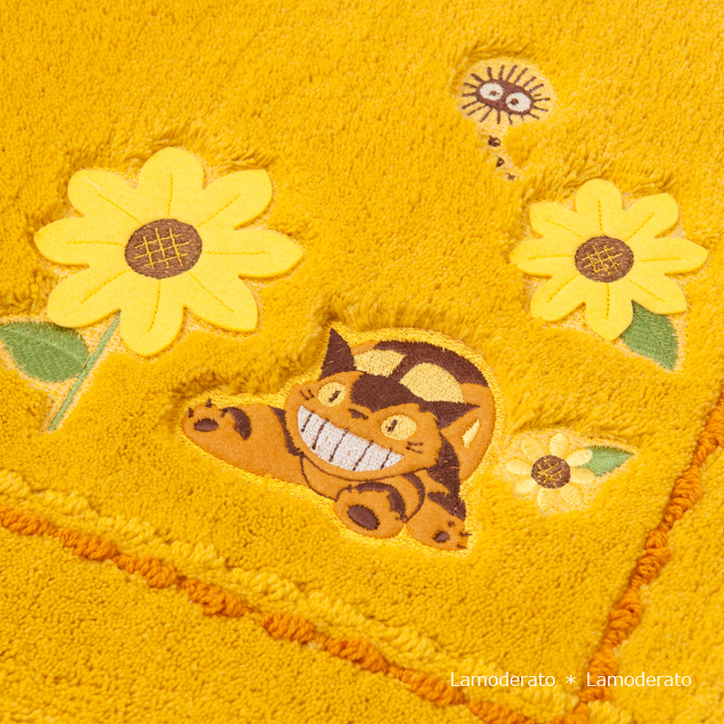 スタジオジブリ トイレマットセット 2点 約58×60cm トイレマット