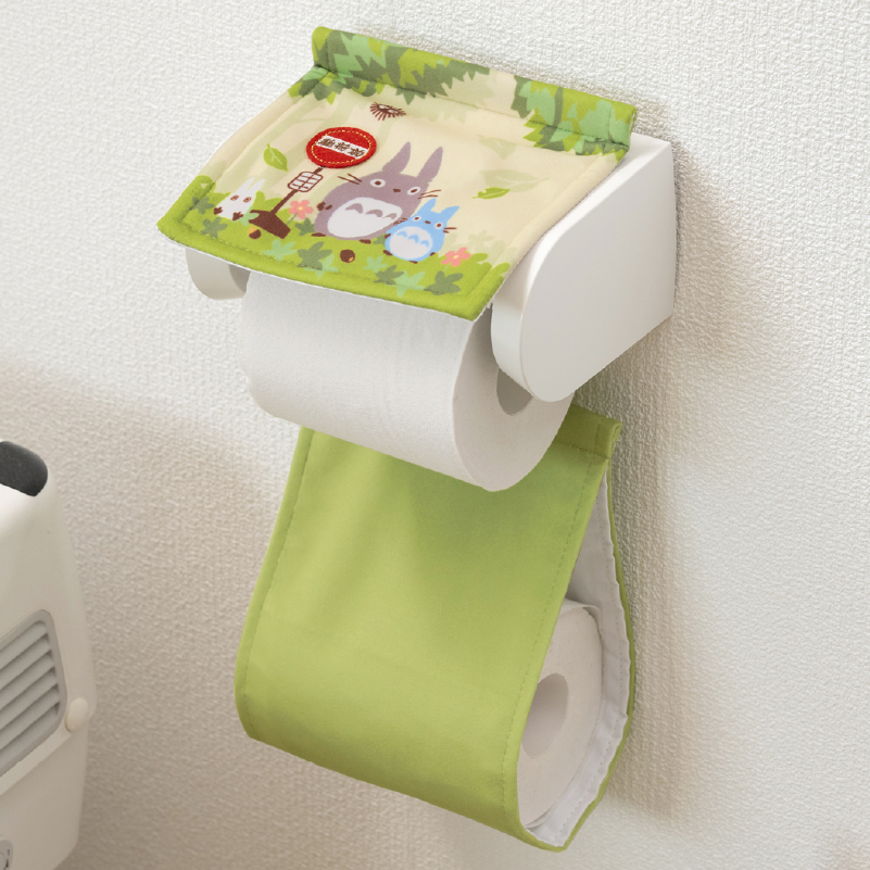 スタジオジブリ トイレットペーパーホルダーカバー ペーパーホルダー